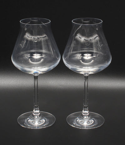 美品 Baccarat ワイングラス 2点セット ペア シャトーバカラ バカラ