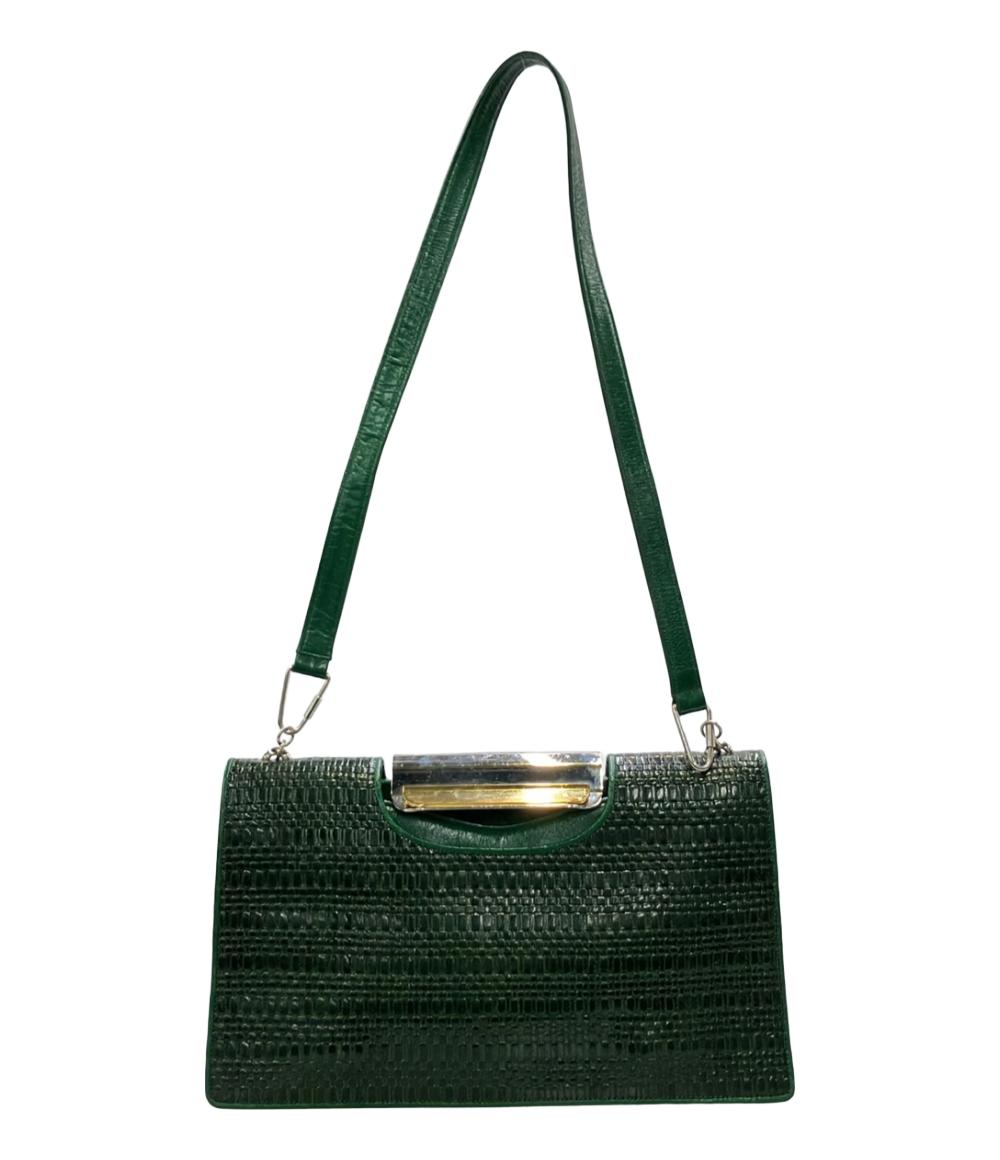 KANEMATSU ショルダーバッグ 肩掛け レディース カネマツ