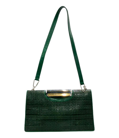 KANEMATSU ショルダーバッグ 肩掛け レディース カネマツ