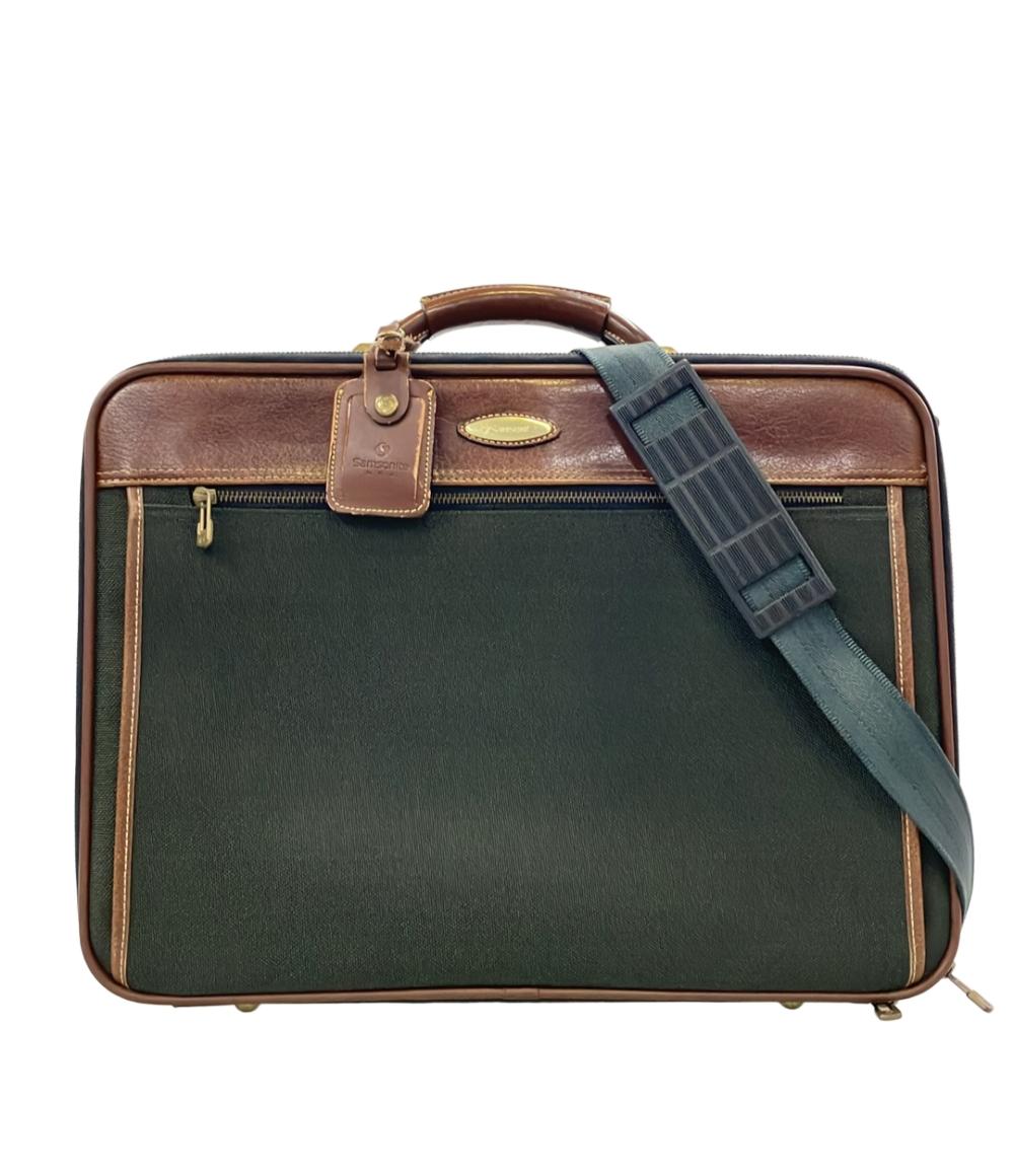 Samsonite 2WAY ビジネスバッグ ブリーフケース ショルダーバッグ 斜め掛け メンズ サムソナイト