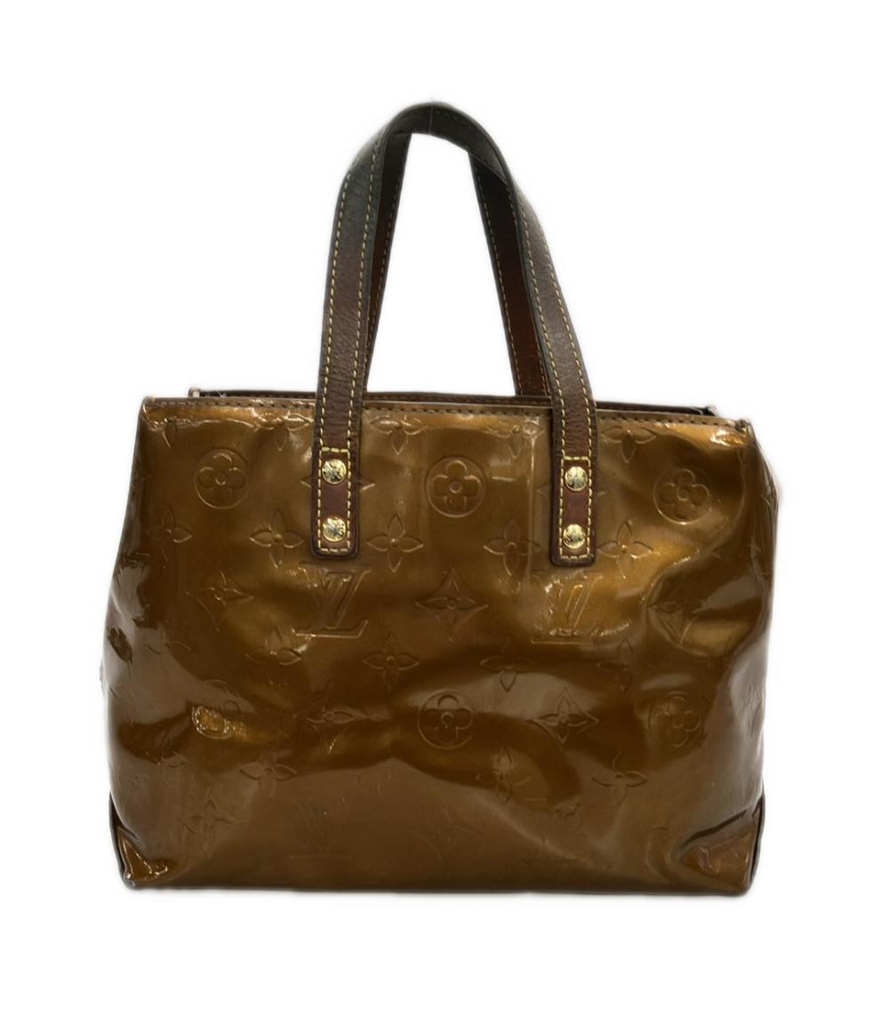 LOUIS VUITTON ハンドバッグ モノグラム ヴェルニ リードPM M91144