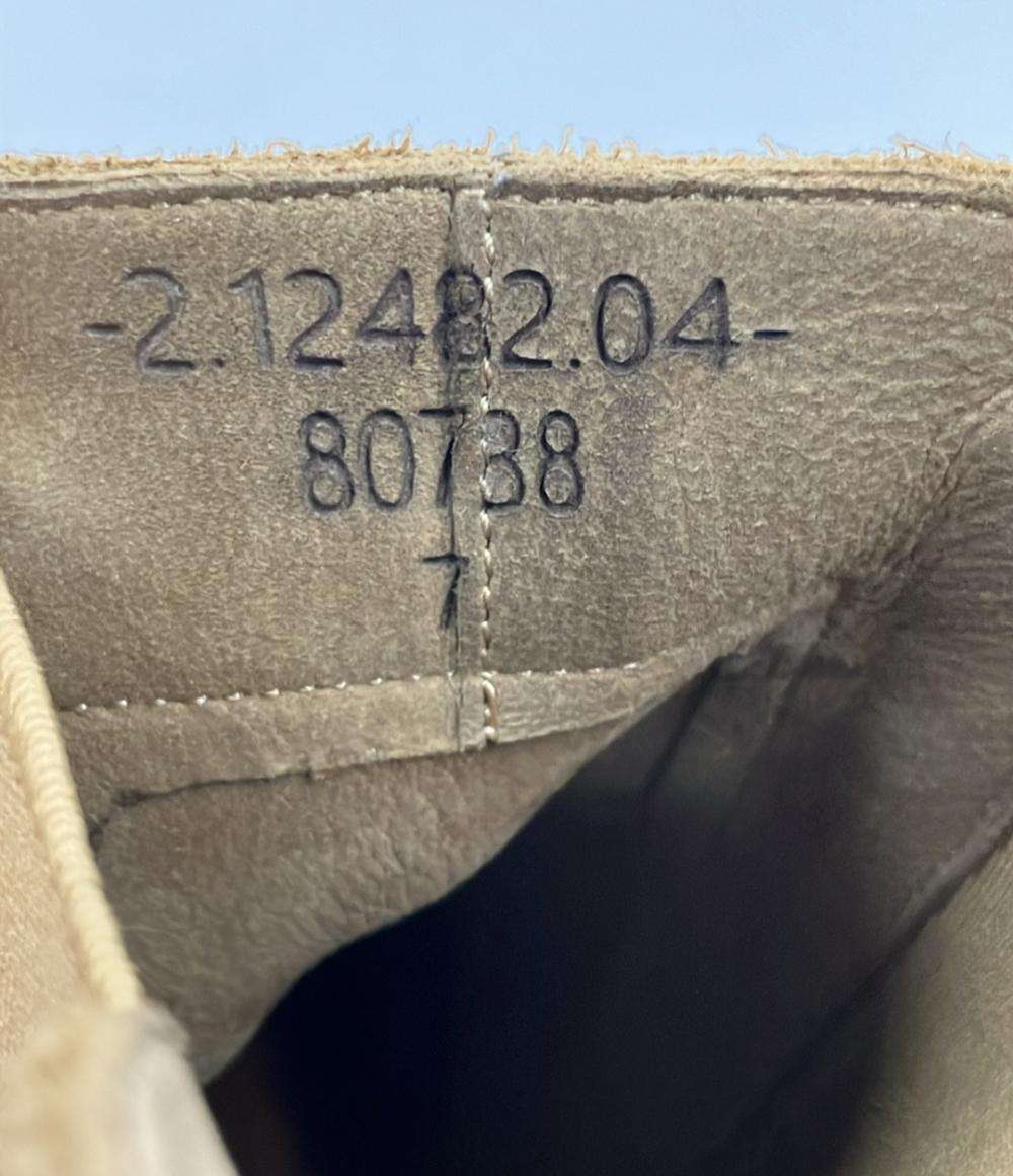 カルミーナ サイドゴアブーツ メンズ SIZE 7 (S) CARMINA