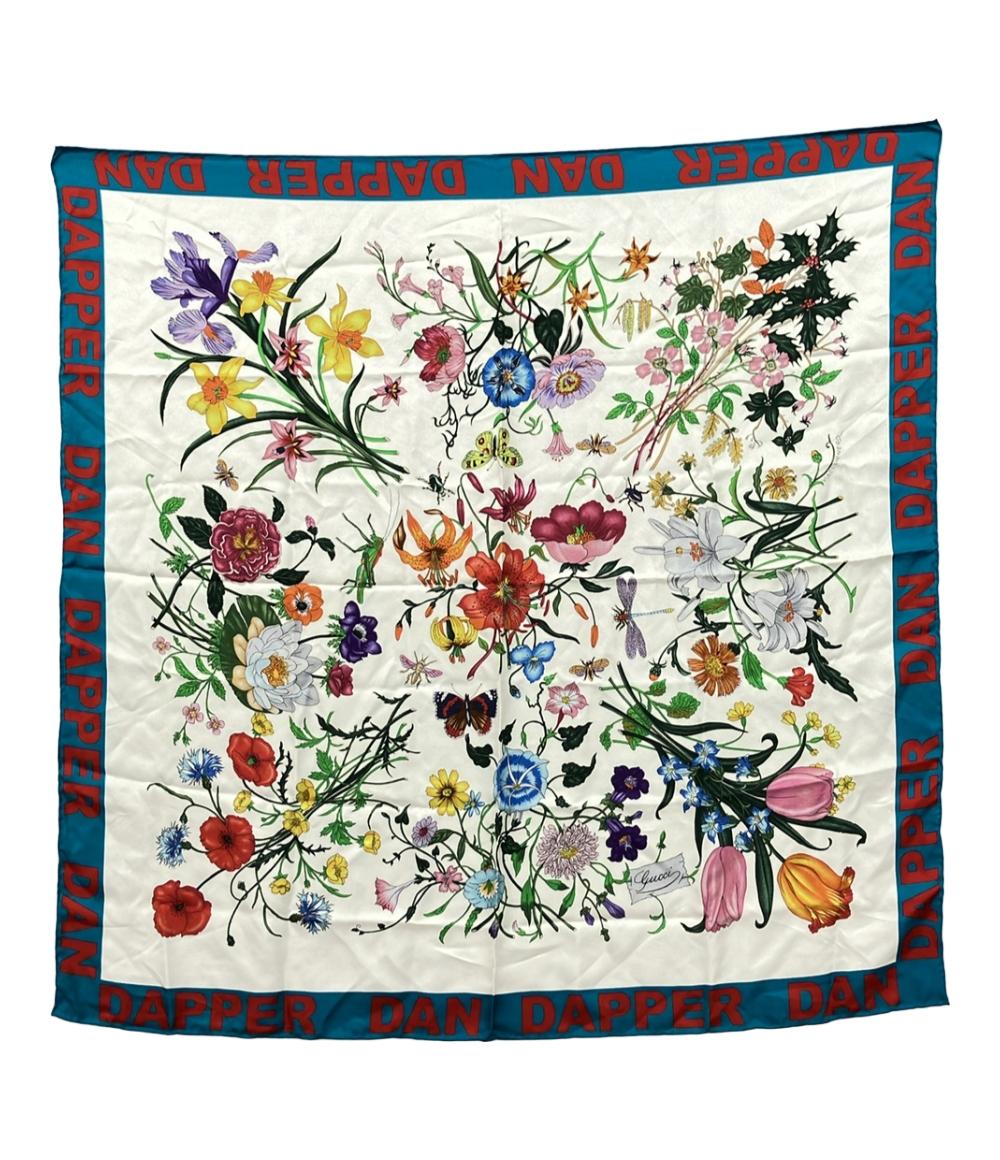 スカーフ×DAPPER DAN シルク100% レディース GUCCI – Rehello by