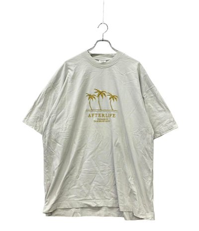 VETEMENTS used加工 半袖Tシャツ unisex メンズ レディース SIZE M ヴェトモン