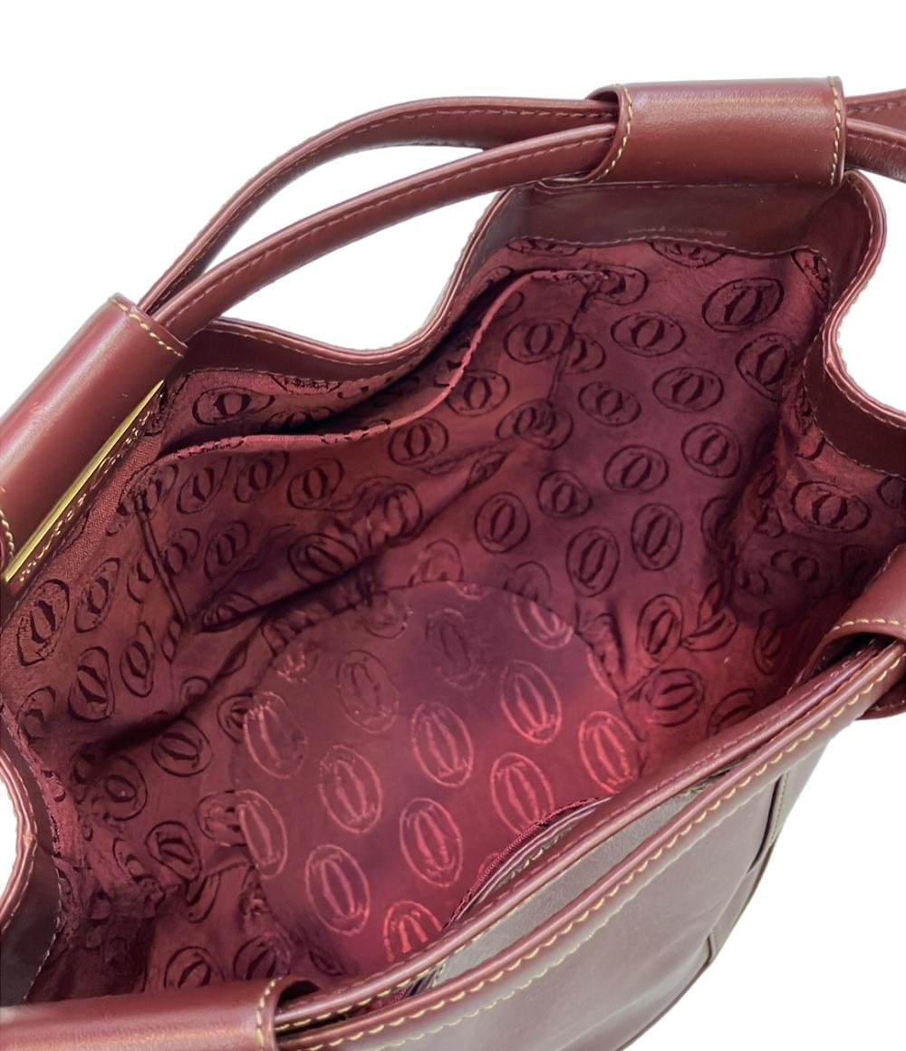 Cartier ショルダーバッグ 肩掛け マスト レディース カルティエ