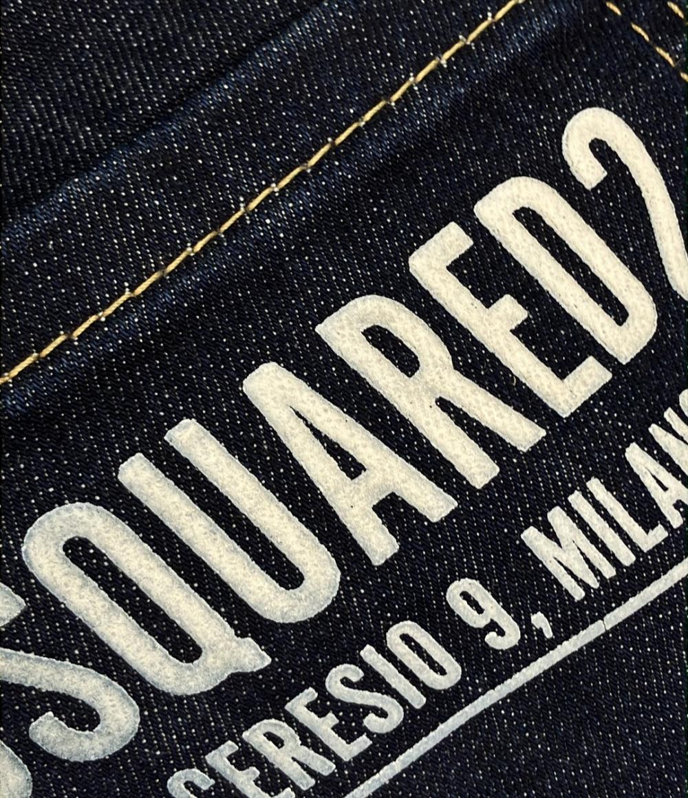 DSQUARED2 デニムパンツ スキニー ボタンフライ S74LB1086 メンズ SIZE 44 (M) ディースクエアード