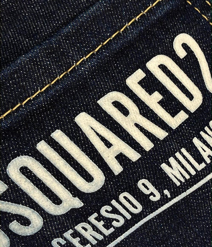DSQUARED2 デニムパンツ スキニー ボタンフライ S74LB1086 メンズ SIZE 44 (M) ディースクエアード