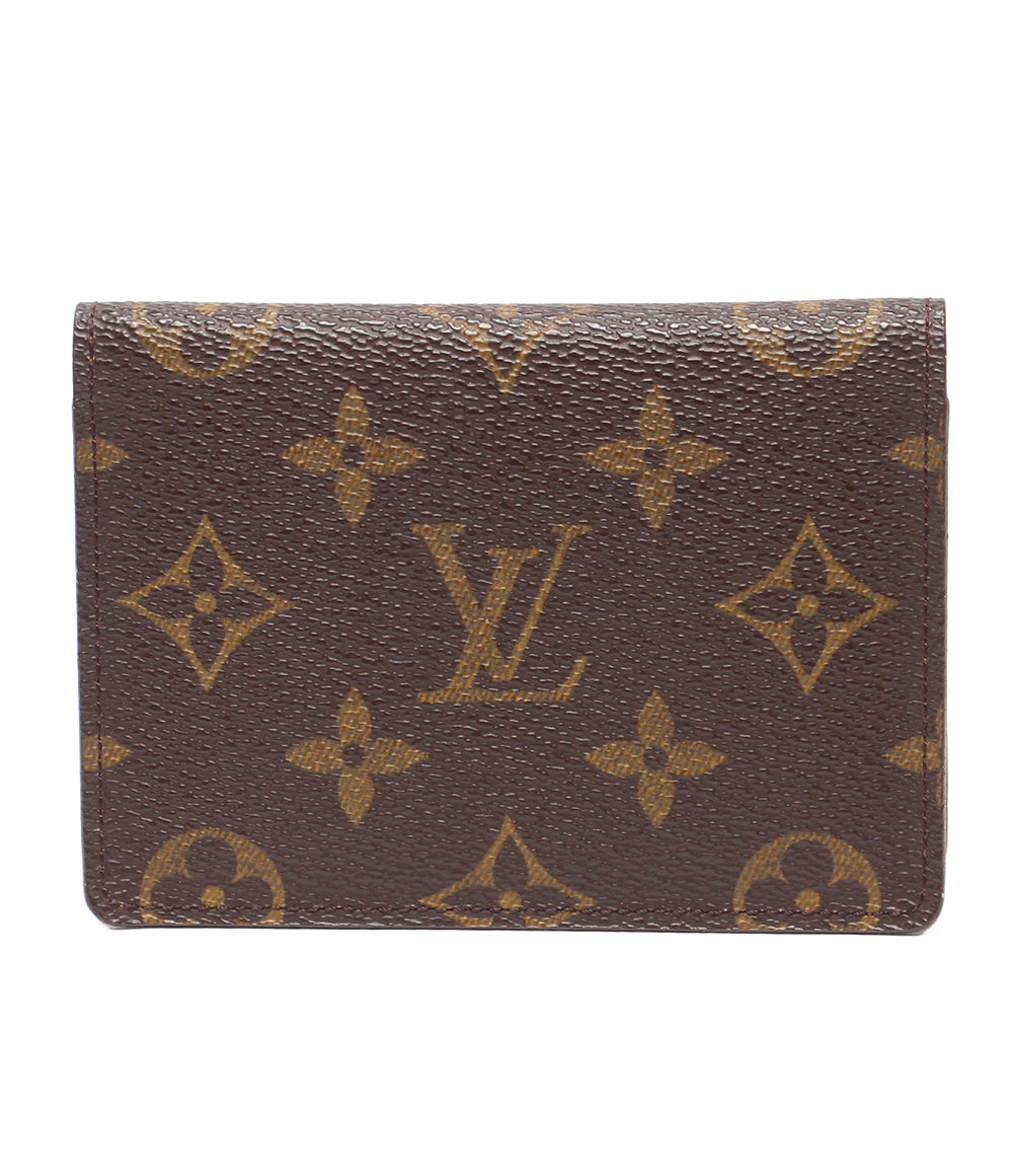 LOUIS VUITTON パスケース ポルト2カルトヴェルティカル モノグラム M60533 レディース メンズ ルイ・ヴィトン