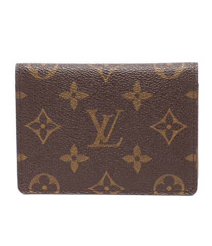 LOUIS VUITTON パスケース ポルト2カルトヴェルティカル モノグラム M60533 レディース メンズ ルイ・ヴィトン