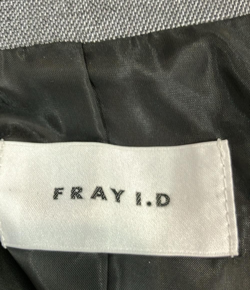 フレイアイ・ディー ベルテッドショートジャケット レディース SIZE 1 (S) FRAY I.D