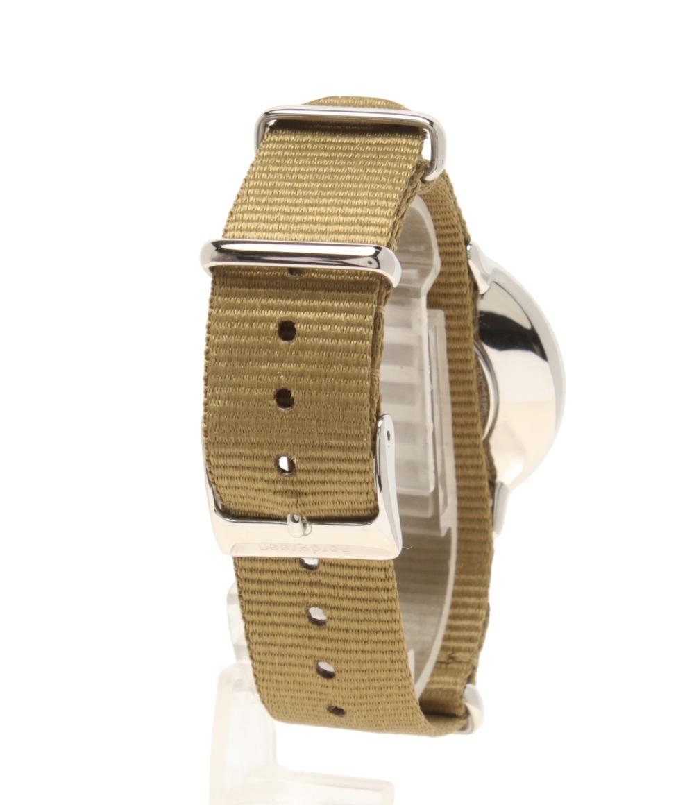 美品 nordgreen 腕時計 クオーツ ホワイト レディース メンズ ノードグリーン