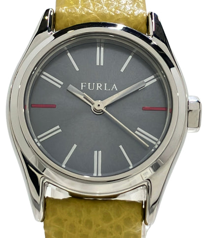FURLA 腕時計 クオーツ シルバー 4251101515 レディース フルラ