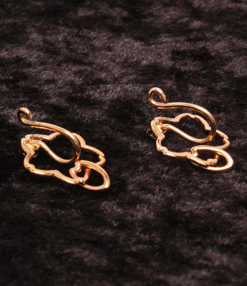 イヤリング サクラモチーフ フラワーモチーフ 薄桜鬼 レディース