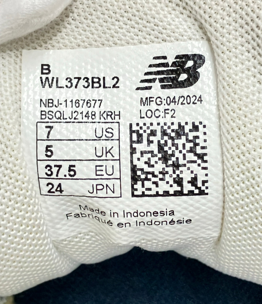 NEW BALANCE ローカットスニーカー WL373-BL2 レディース SIZE 24.0 ニューバランス