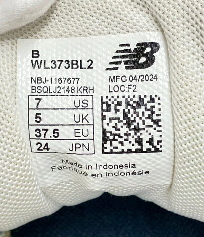 NEW BALANCE ローカットスニーカー WL373-BL2 レディース SIZE 24.0 ニューバランス