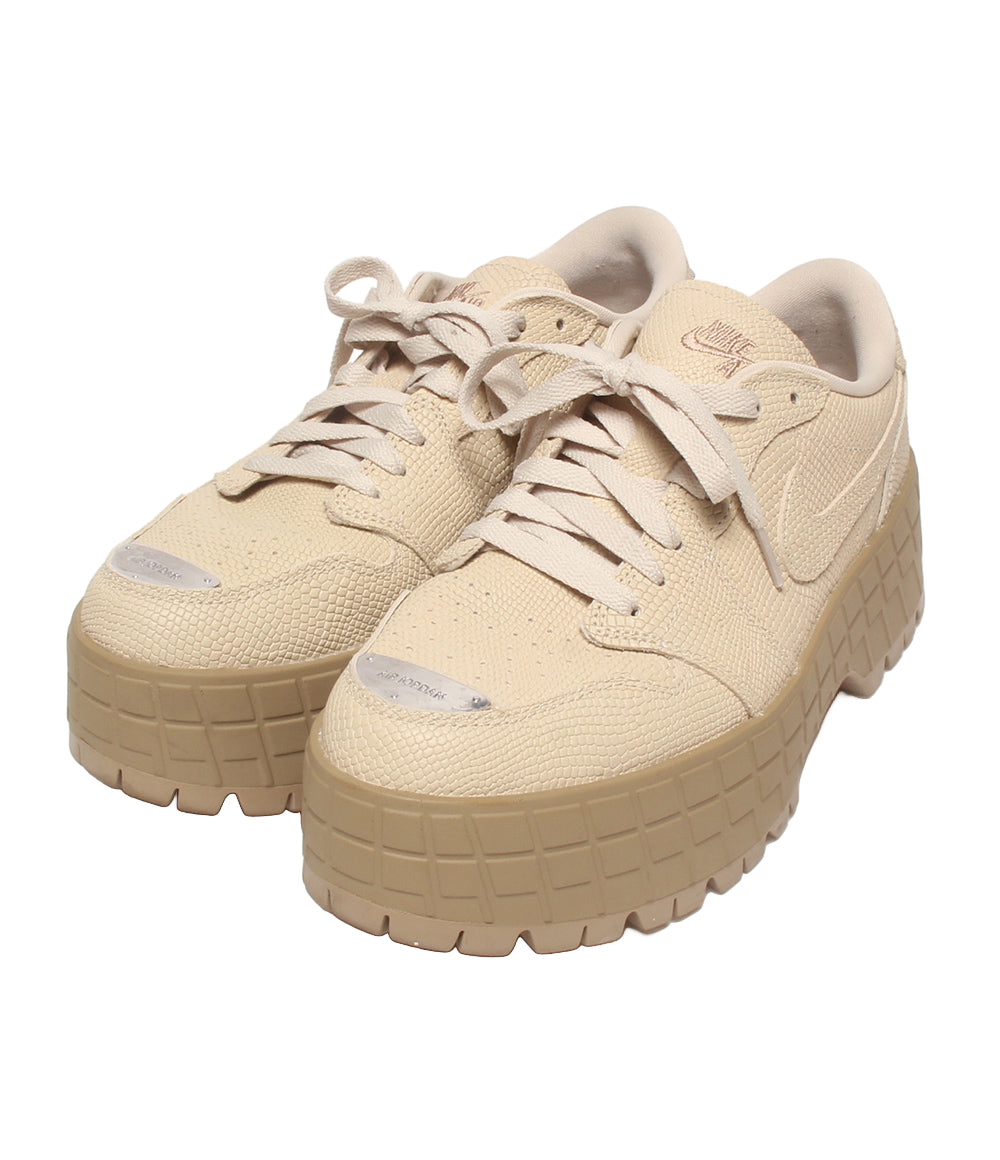 NIKE ローカットスニーカー 厚底 エアジョーダン1 HF3184-200 メンズ SIZE 27.0 ナイキ