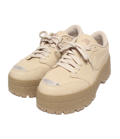 NIKE ローカットスニーカー 厚底 エアジョーダン1 HF3184-200 メンズ SIZE 27.0 ナイキ