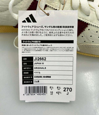 美品 アディダス ローカットスニーカー JAPAN W JI2662 ユニセックス SIZE 27.0 (L) adidas