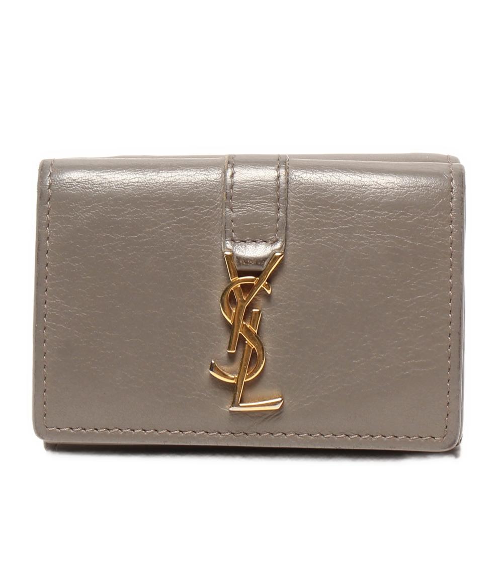 サンローランパリ 三つ折り財布 レディース SAINT LAURENT PARIS