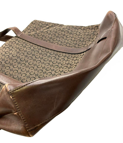 セリーヌ トートバッグ ハンドバッグ Cマカダム レディース CELINE