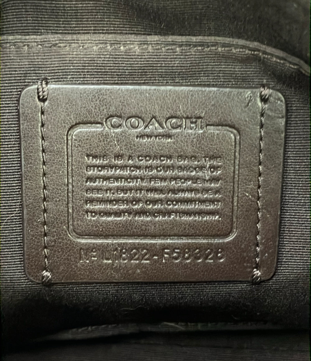 COACH ショルダーバッグ 斜め掛け シグネチャー F58328 レディース コーチ