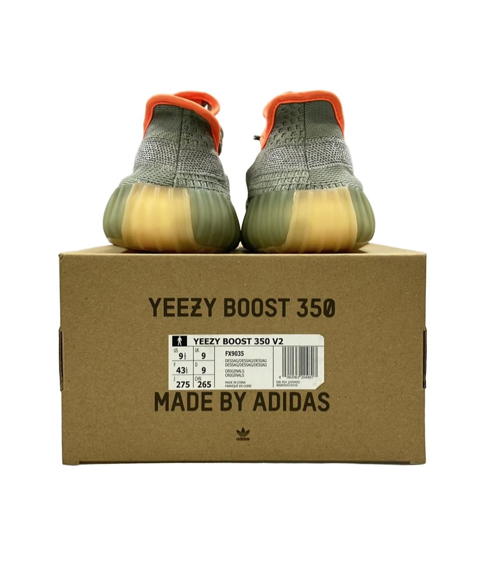 美品 adidas ローカットスニーカー YEEZY BOOST 350 V2 FX9035 メンズ SIZE 27.5 (L) アディダス