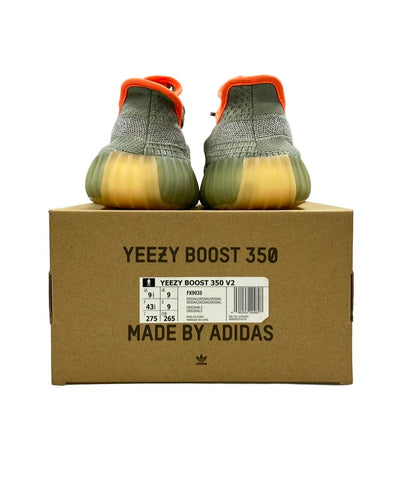美品 adidas ローカットスニーカー YEEZY BOOST 350 V2 FX9035 メンズ SIZE 27.5 (L) アディダス