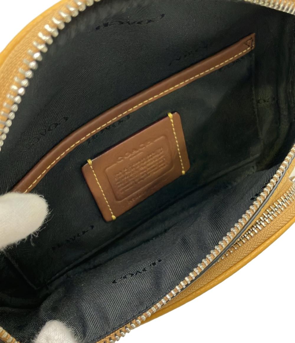 美品 コーチ ベルトバッグ ウエストポーチ べっく CJ793 メンズ COACH