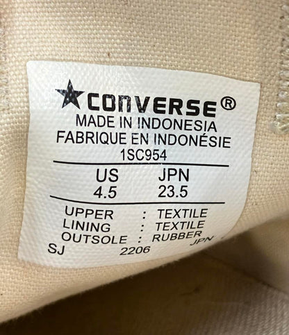 コンバース ローカットスニーカー レディース SIZE 23.5 (M) CONVERSE