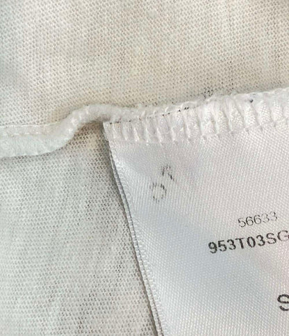 Christian Dior 半袖Tシャツ  プリント 953T03SG428 レディース SIZE S クリスチャンディオール