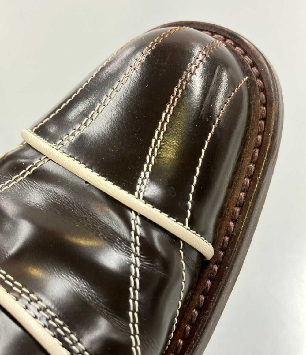 PRADA ローファー レディース SIZE 36 (23cm) プラダ