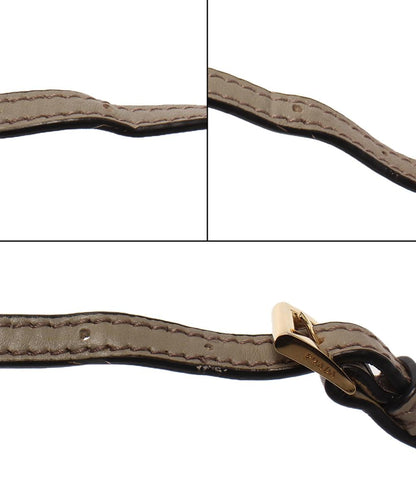 美品 PRADA 2wayショルダーバッグ ハンドバッグ 斜め掛け CLAYGRAY Re-Edition 1978 バケットバッグ レディース プラダ