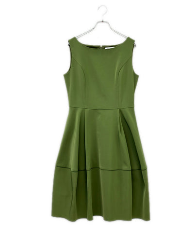 FOXEY NEW YORK ノースリーブ ワンピース 36344-NSOFN401L-3 レディース SIZE 42 (L) フォクシー ニューヨーク