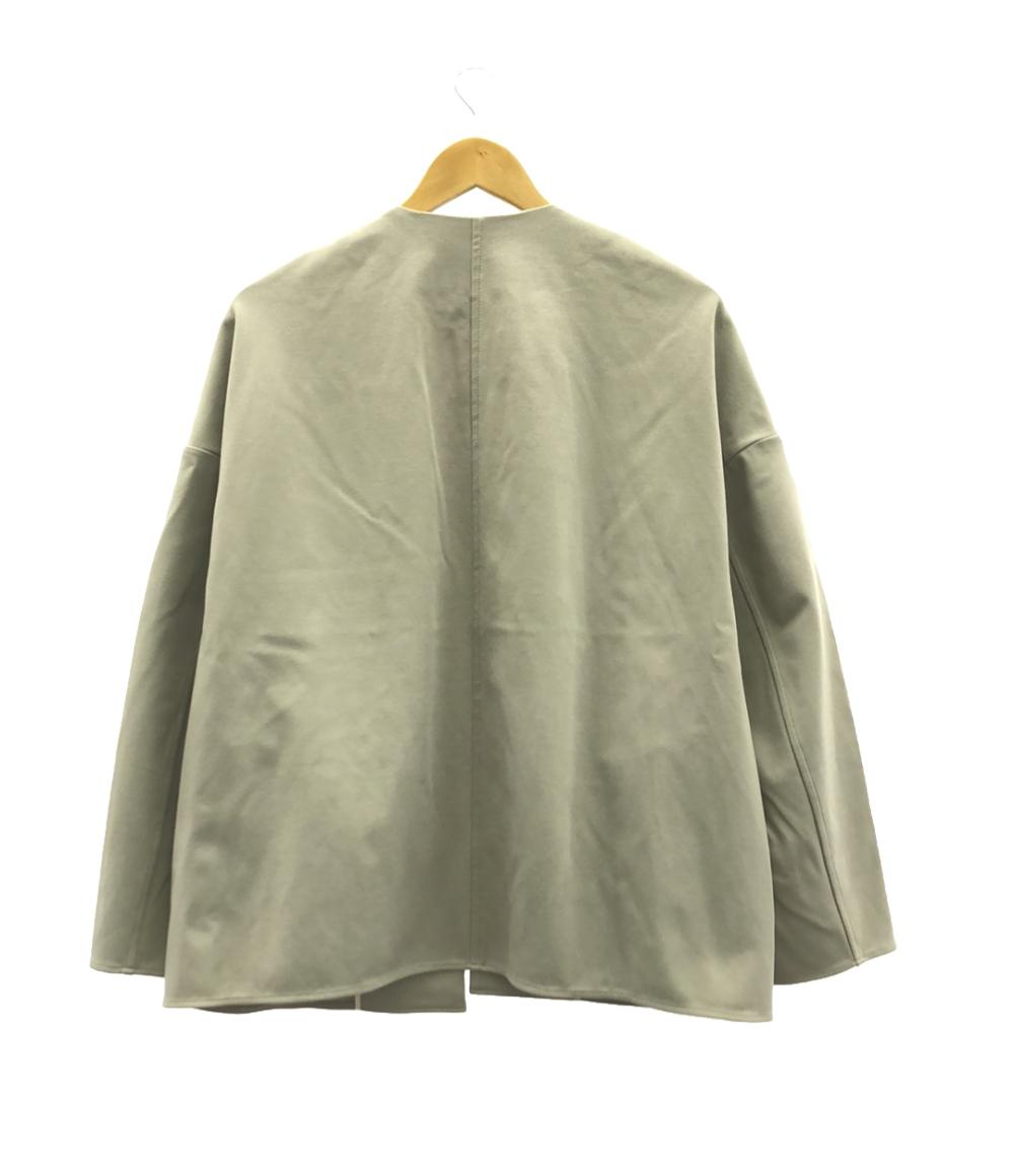 イエナ ノーカラージャケット レディース SIZE 38 (M) IENA