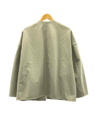 イエナ ノーカラージャケット レディース SIZE 38 (M) IENA