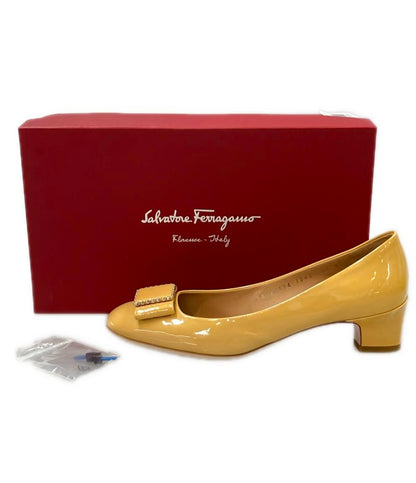 サルヴァトーレフェラガモ パンプス レディース SIZE 7 1/2 (XL) Salvatore Ferragamo