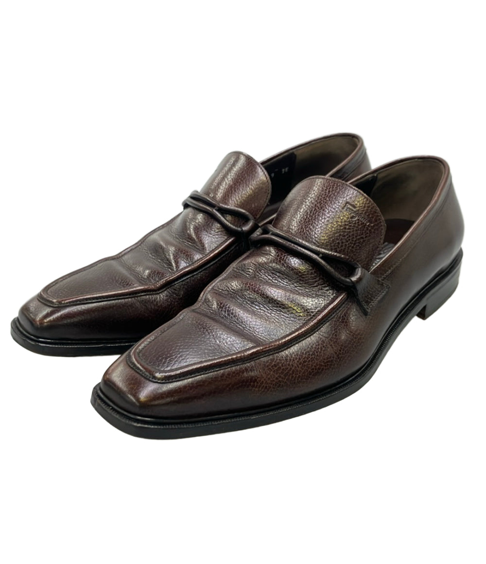 Salvatore Ferragamo モカシン ローファー UG33154 メンズ SIZE 9 サルヴァトーレフェラガモ