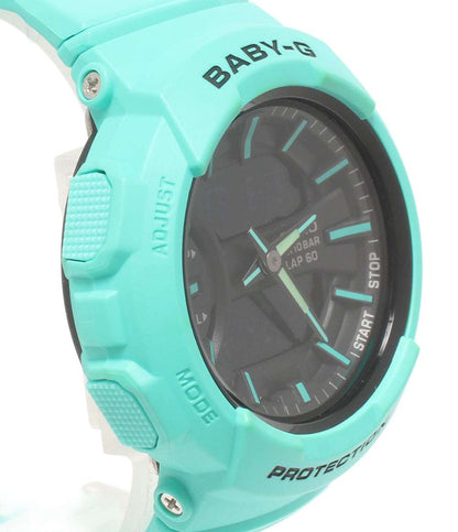 美品 CASIO 腕時計 FOR RUNNING フォー ランニング Baby-G クオーツ ブラック BGA-240 レディース メンズ カシオ