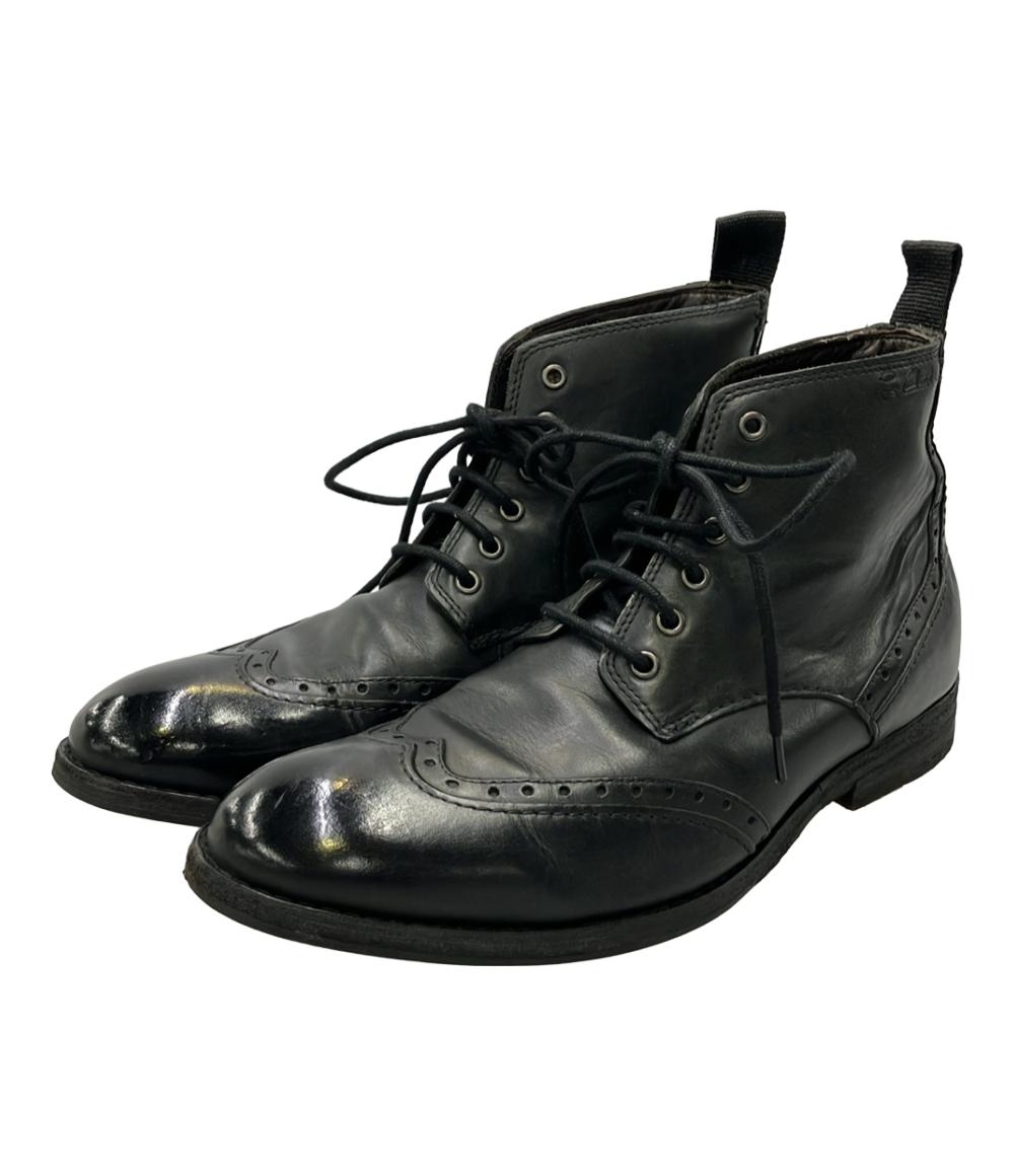 Clarks ウィングチップブーツ メンズ SIZE 8 26.0 クラークス