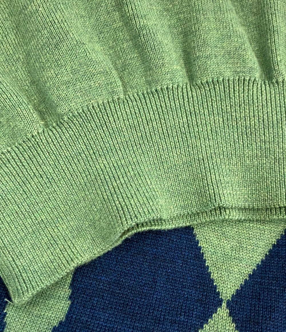 Christian Dior MONSIEUR SPORTS 長袖 ニット メンズ SIZE L クリスチャン ディオール ムッシュ スポーツ