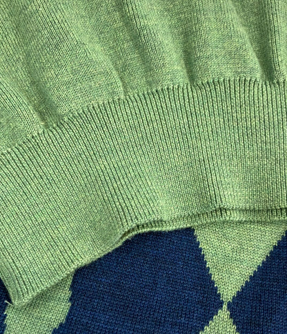 Christian Dior MONSIEUR SPORTS 長袖 ニット メンズ SIZE L クリスチャン ディオール ムッシュ スポーツ