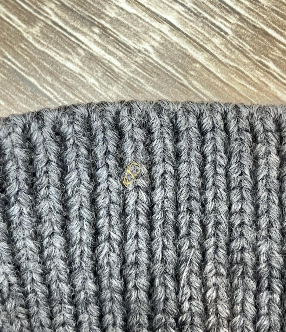 ZANONE 長袖ニット スキッパー ミドルゲージ  ウール メンズ SIZE 50 (XL) ザノーネ