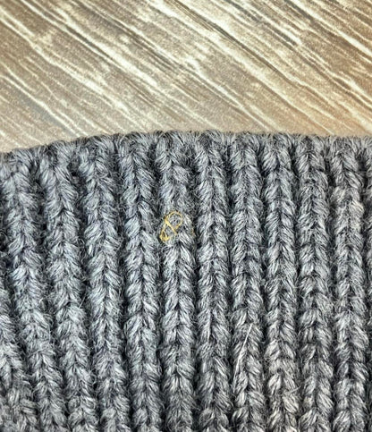 ZANONE 長袖ニット スキッパー ミドルゲージ  ウール メンズ SIZE 50 (XL) ザノーネ