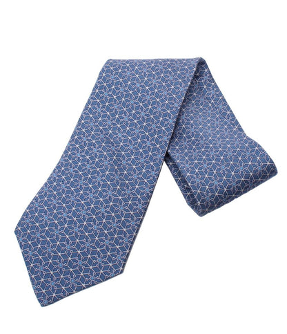 美品 HERMES ネクタイ シルク100％ メンズ エルメス