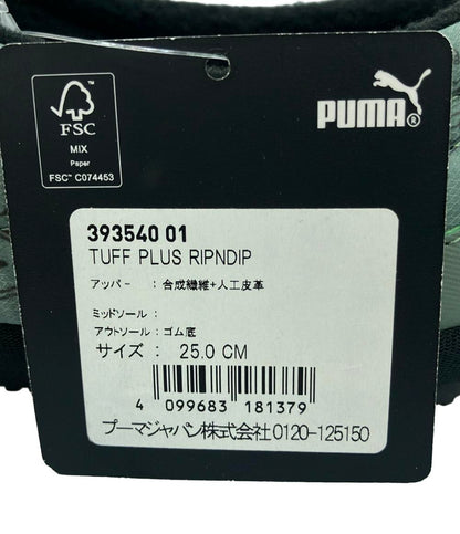 美品 PUMA スリッポン タフ プラス リップンディップ 393540-01 レディース SIZE 25.0 (XL) プーマ