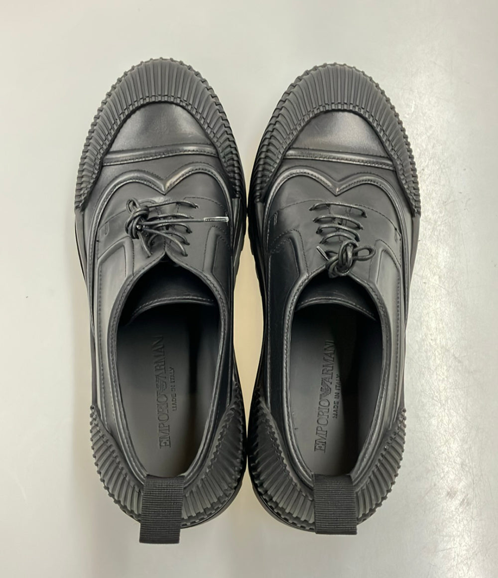 Emporio Armani レースアップシューズ 厚底 メンズ SIZE 9 エンポリオ・アルマーニ