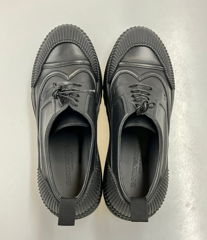 Emporio Armani レースアップシューズ 厚底 メンズ SIZE 9 エンポリオ・アルマーニ