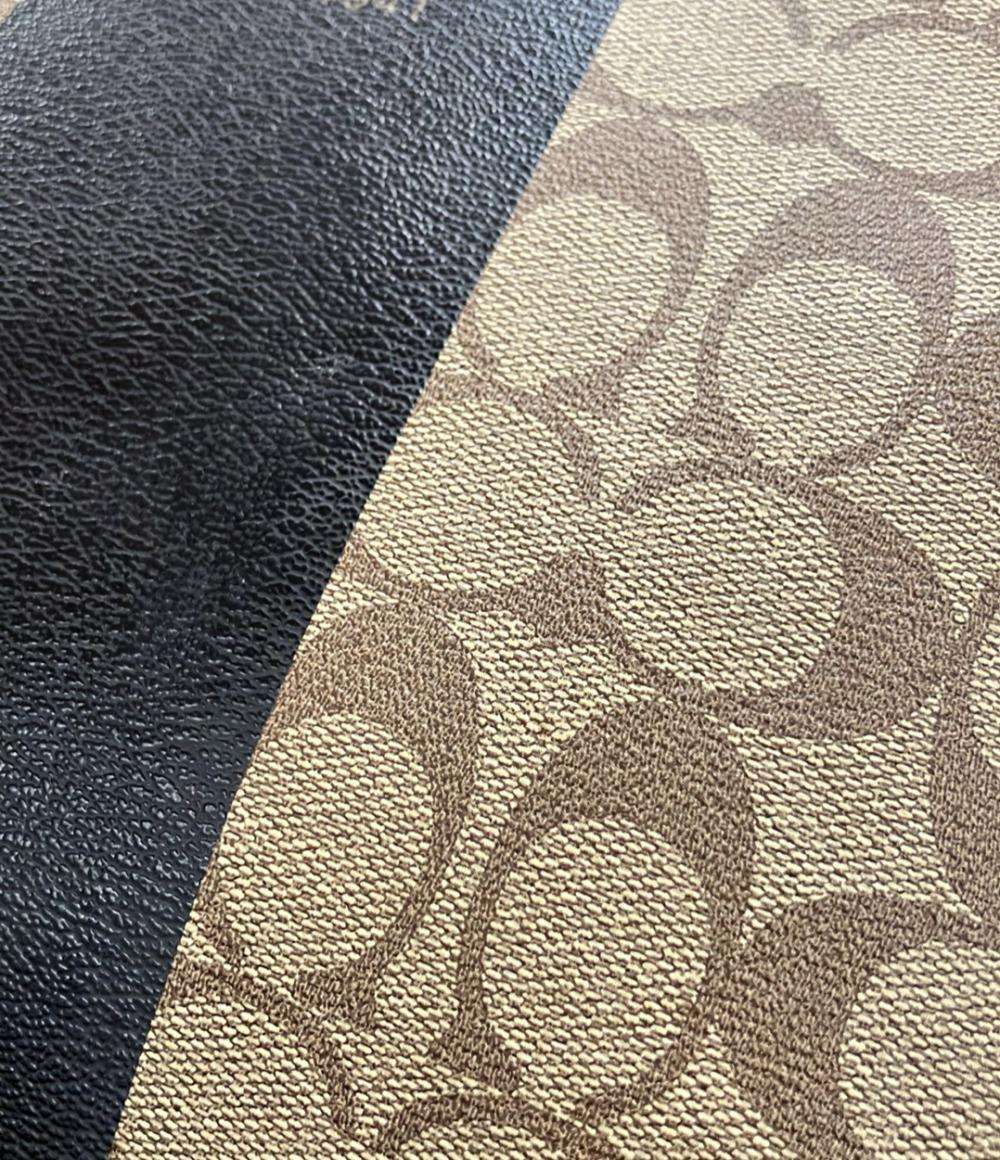 COACH ショルダーバッグ 斜め掛け PVCレザー シグネチャー F70562 レディース コーチ