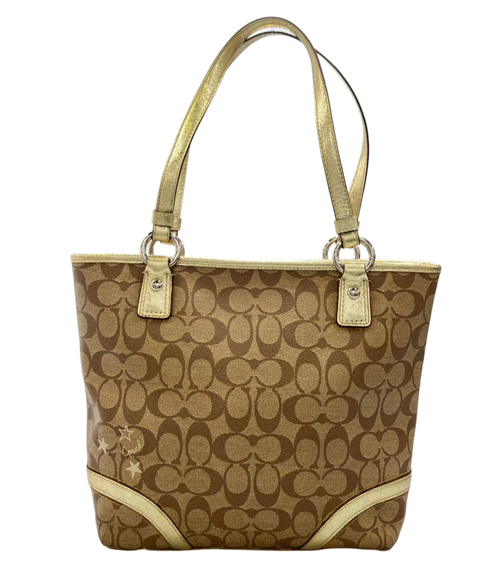 COACH トートバッグ ショルダーバック 肩掛け レディース コーチ