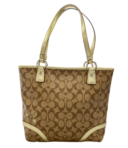 COACH トートバッグ ショルダーバック 肩掛け レディース コーチ